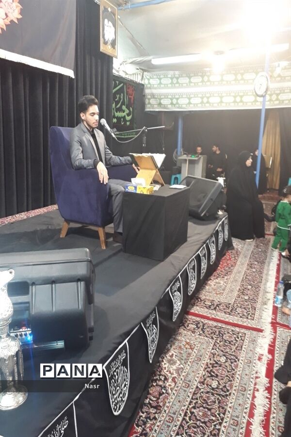 برگزاری همایش شیرخوارگان حسینی در مهدیه رباط اصفهان