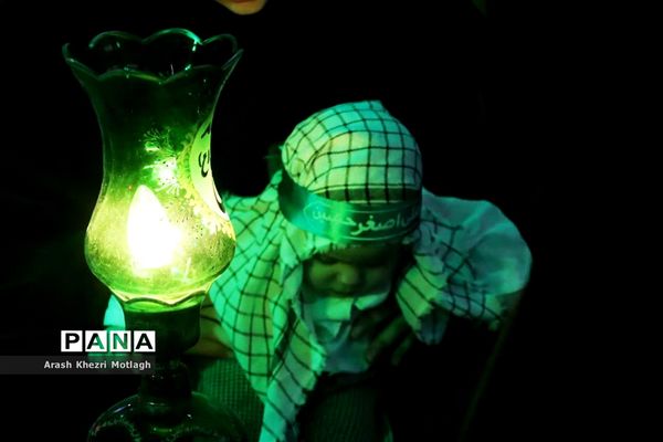 شیرخوارگان حسینی در کازرون