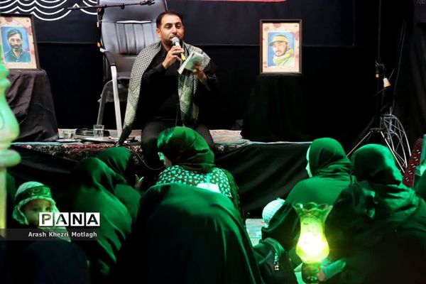 شیرخوارگان حسینی در کازرون