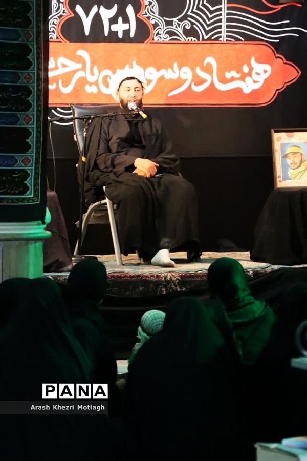 شیرخوارگان حسینی در کازرون