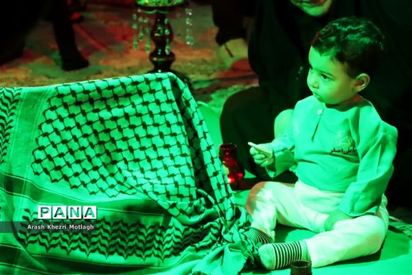 شیرخوارگان حسینی در کازرون