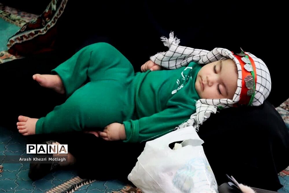 شیرخوارگان حسینی در کازرون