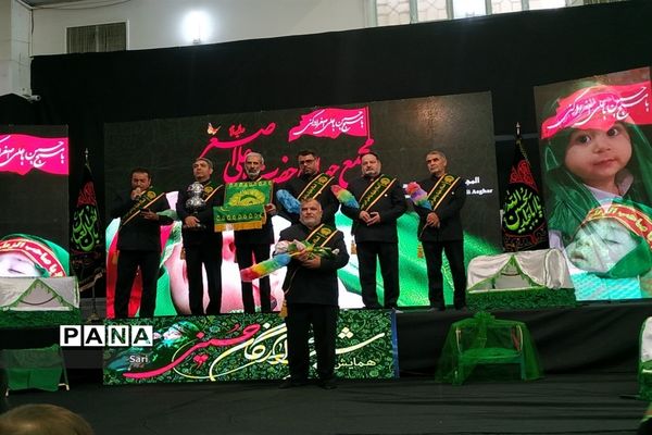 مجمع جهانی حضرت علی اصغر مصلی نماز جمعه شاهین شهر