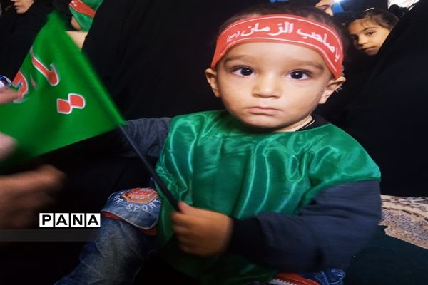 برگزاری همایش بزرگ مادران و شیرخوارگان حسینی در شهرستان بن