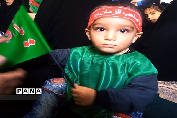 برگزاری همایش بزرگ مادران و شیرخوارگان حسینی در شهرستان بن