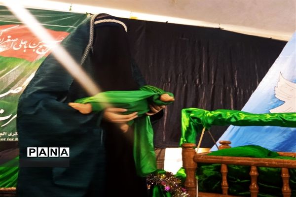 برگزاری همایش بزرگ مادران و شیرخوارگان حسینی در شهرستان بن