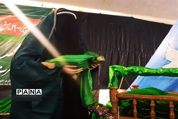 برگزاری همایش بزرگ مادران و شیرخوارگان حسینی در شهرستان بن