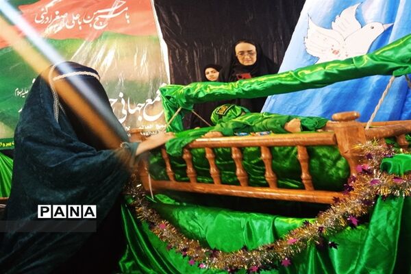 برگزاری همایش بزرگ مادران و شیرخوارگان حسینی در شهرستان بن