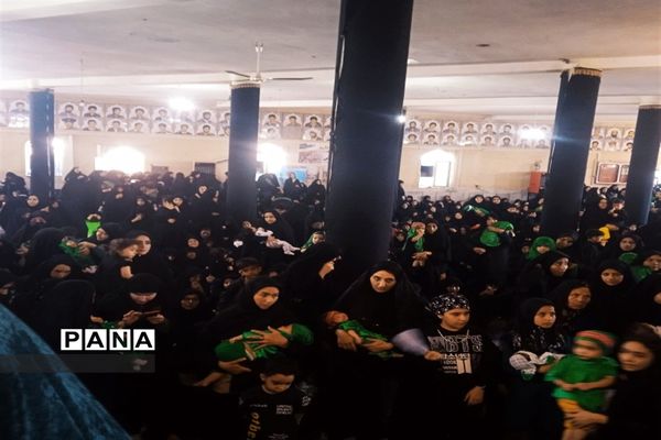 برگزاری همایش بزرگ مادران و شیرخوارگان حسینی در شهرستان بن