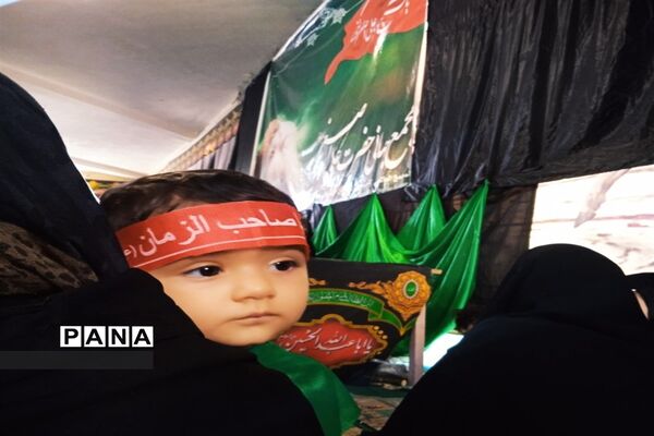 برگزاری همایش بزرگ مادران و شیرخوارگان حسینی در شهرستان بن