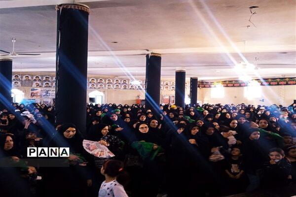 برگزاری همایش بزرگ مادران و شیرخوارگان حسینی در شهرستان بن