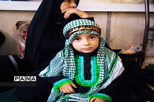 برگزاری همایش بزرگ مادران و شیرخوارگان حسینی در شهرستان بن