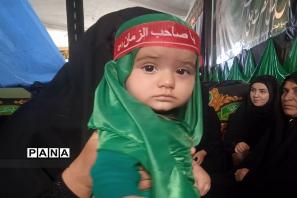 برگزاری همایش بزرگ مادران و شیرخوارگان حسینی در شهرستان بن