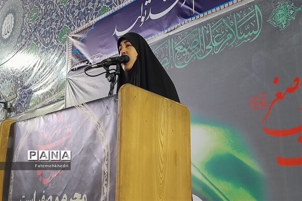همایش شیر خوارگان حسینی در اهواز