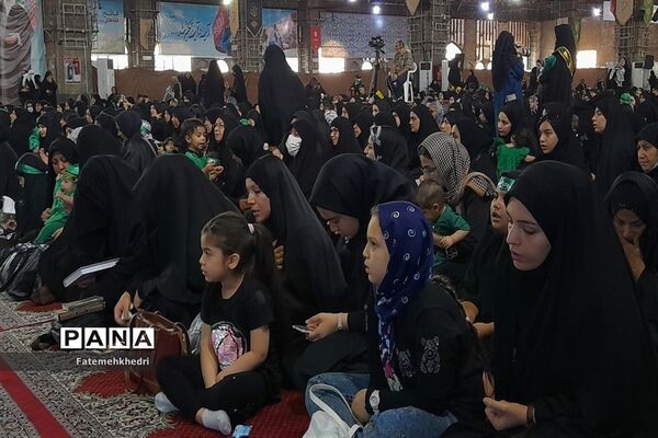 همایش شیر خوارگان حسینی در اهواز