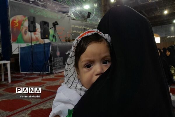 همایش شیر خوارگان حسینی در اهواز