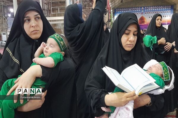 همایش شیر خوارگان حسینی در اهواز