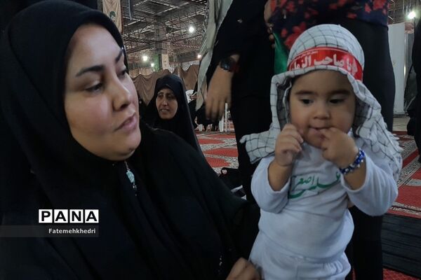 همایش شیر خوارگان حسینی در اهواز