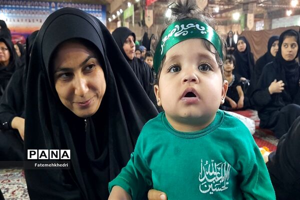 همایش شیر خوارگان حسینی در اهواز