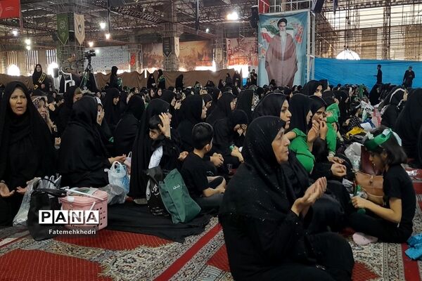 همایش شیر خوارگان حسینی در اهواز