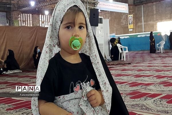 همایش شیر خوارگان حسینی در اهواز