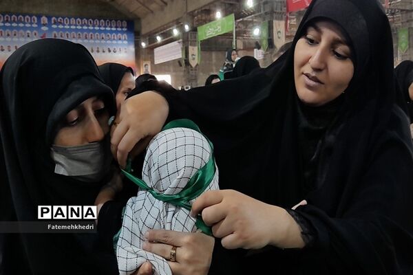 همایش شیر خوارگان حسینی در اهواز