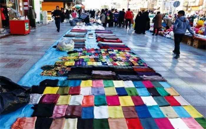 عزم جدی جهت مقابله با حرکت سینوسی بساط‌گستران تجریش