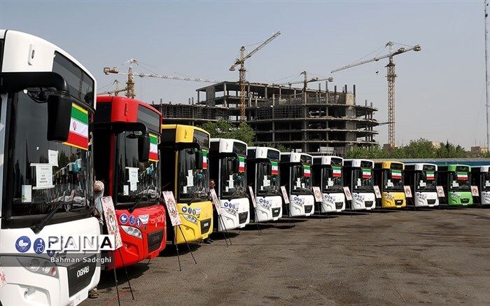 قرارداد ساخت ۳۰۰۰ دستگاه اتوبوس برای تهران با سازندگان داخلی