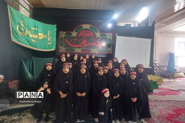 برگزاری مراسم شیرخوارگان  حسینی شهرستان فیروزکوه