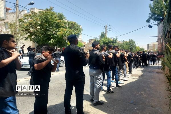 برگزاری مراسم شیرخوارگان  حسینی شهرستان فیروزکوه