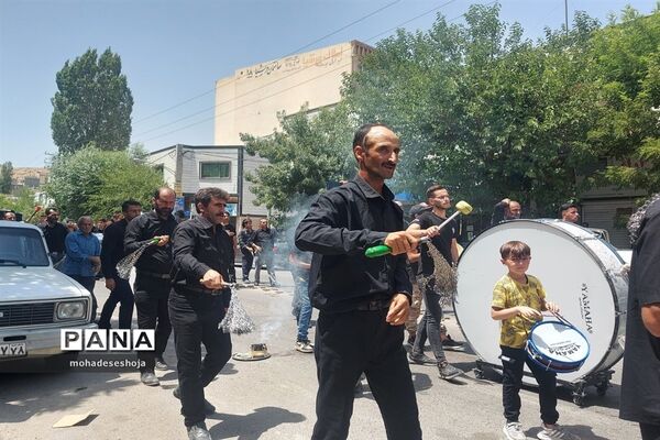 برگزاری مراسم شیرخوارگان  حسینی شهرستان فیروزکوه