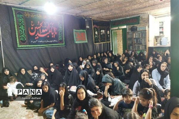 همایش بزرگ شیرخوارگان حسینی در شهرستان قرچک