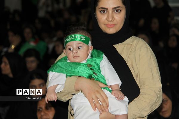 همایش شیرخوارگان حسینی درالوند