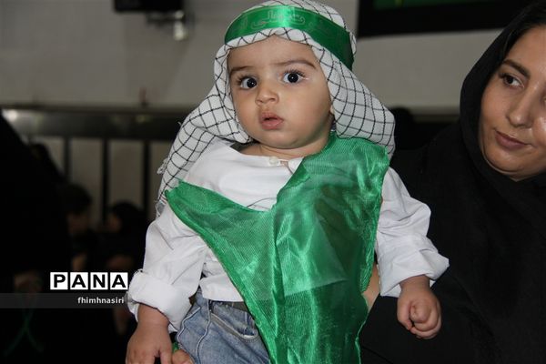 همایش شیرخوارگان حسینی درالوند