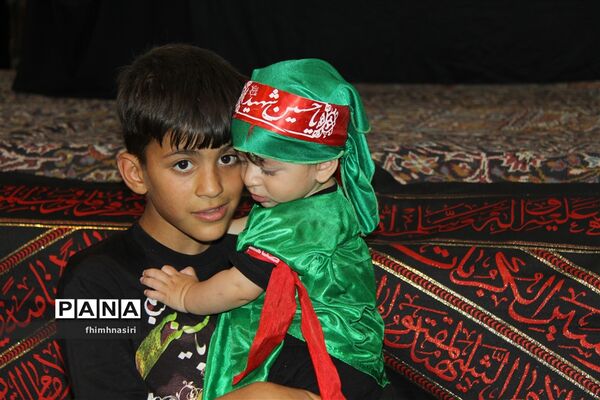همایش شیرخوارگان حسینی درالوند