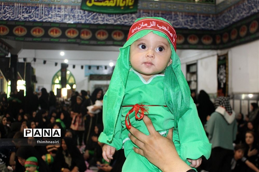 همایش شیرخوارگان حسینی درالوند