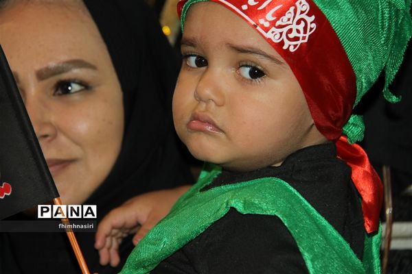 همایش شیرخوارگان حسینی درالوند