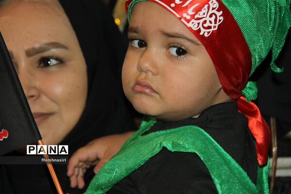همایش شیرخوارگان حسینی درالوند
