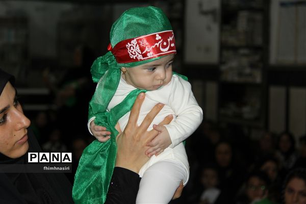 همایش شیرخوارگان حسینی درالوند