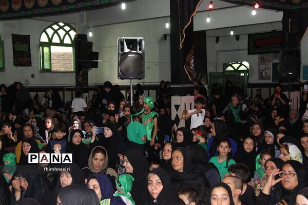 همایش شیرخوارگان حسینی درالوند