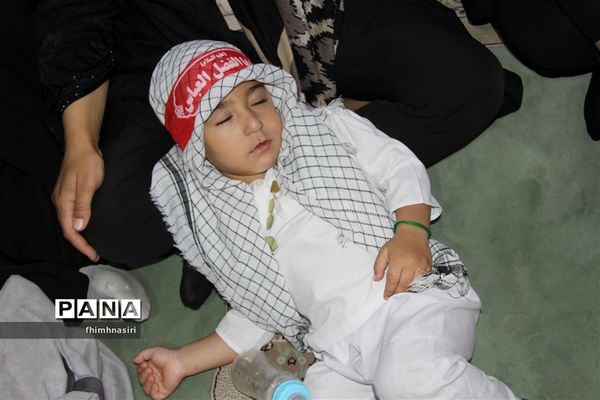 همایش شیرخوارگان حسینی درالوند