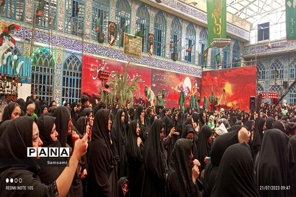 برگزاری همایش شیرخوارگان حسینی در شهرضای اصفهان