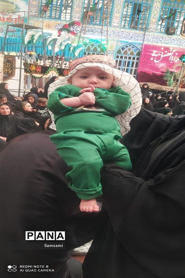 برگزاری همایش شیرخوارگان حسینی در شهرضای اصفهان