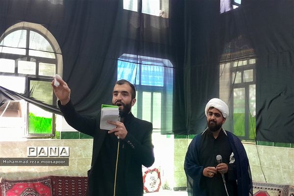 همایش شیرخوارگان حسینی در شهرستان بام و صفی آباد