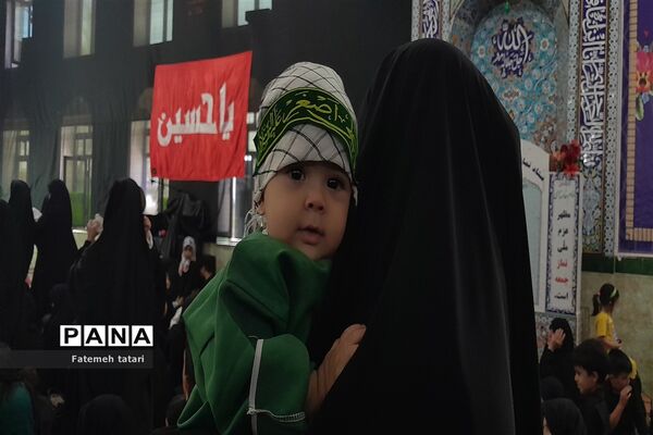 همایش شیرخوارگان حسینی در شهرستان بام و صفی آباد