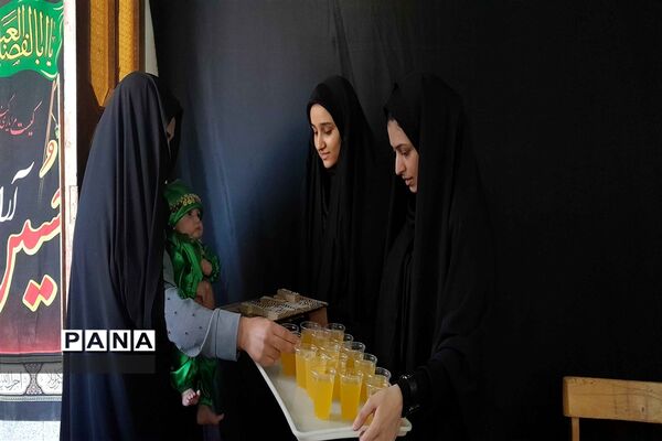 همایش شیرخوارگان حسینی در شهرستان بام و صفی آباد