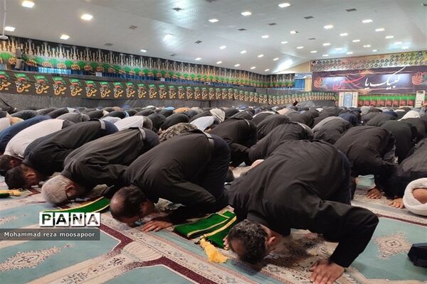 برگزاری نمازجمعه صفادشت