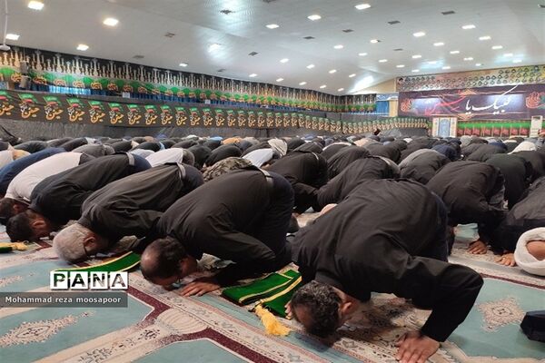 برگزاری نمازجمعه صفادشت