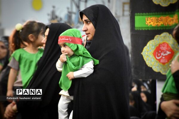 همایش شیرخوارگان حسینی در زابل