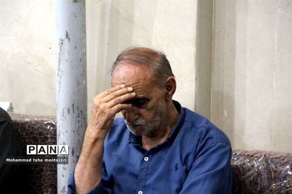 مراسم عزاداری دهه اول محرم درهیات بیت العباس تکیه هدشی‌های یزد